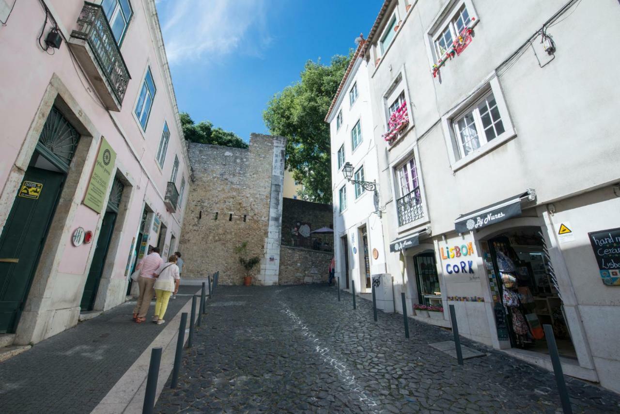 Portugal Here I Come - Alfama-Castelo Lisboa Exteriör bild